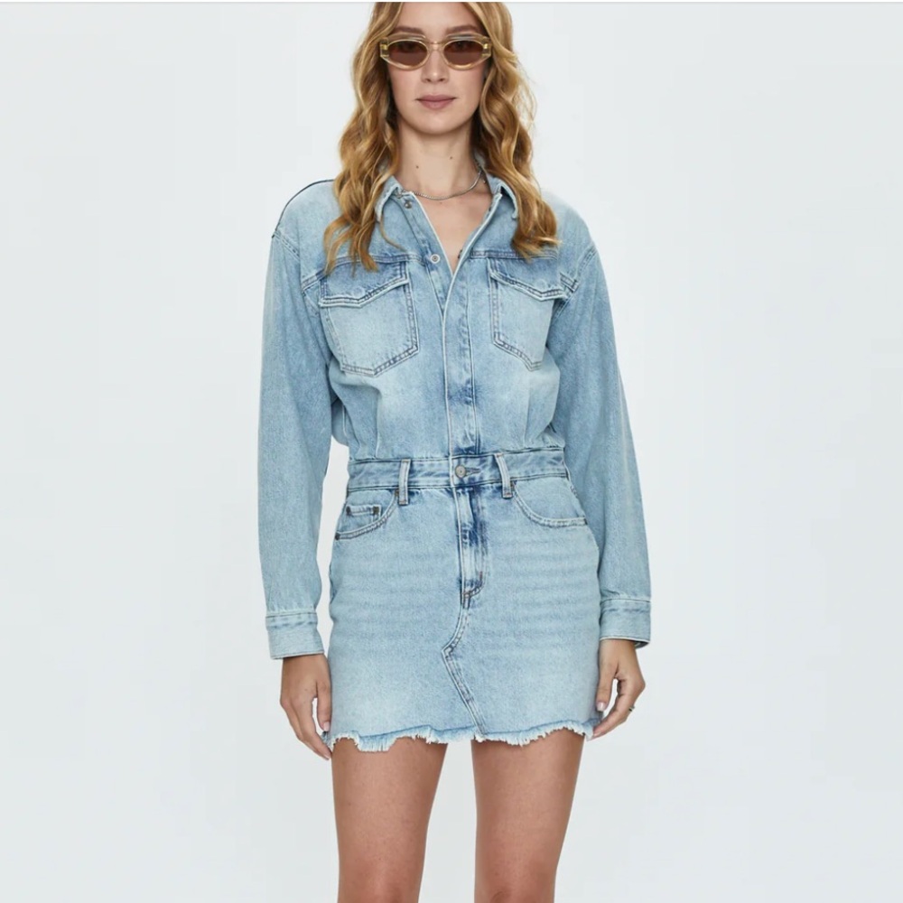 NWT Pistola NINA LONG SLEEVE MINI DRESS